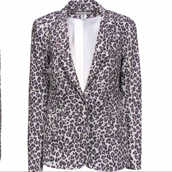 Rachel Zoe Jackets & Blazers - Rachel Zoe | Leopard Print Blazer